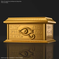 Yu-Gi-Oh Gold Sarcophagus Millennium Puzzle Model Kit